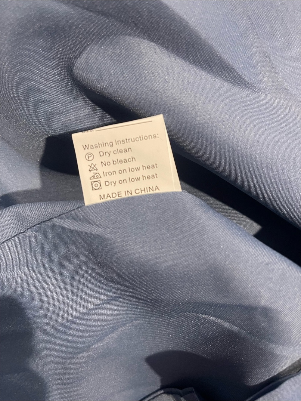 Plus-Size Dusty Blue Embroidered Maxi Dress with Cape Sleeves - Picture 9 of 13